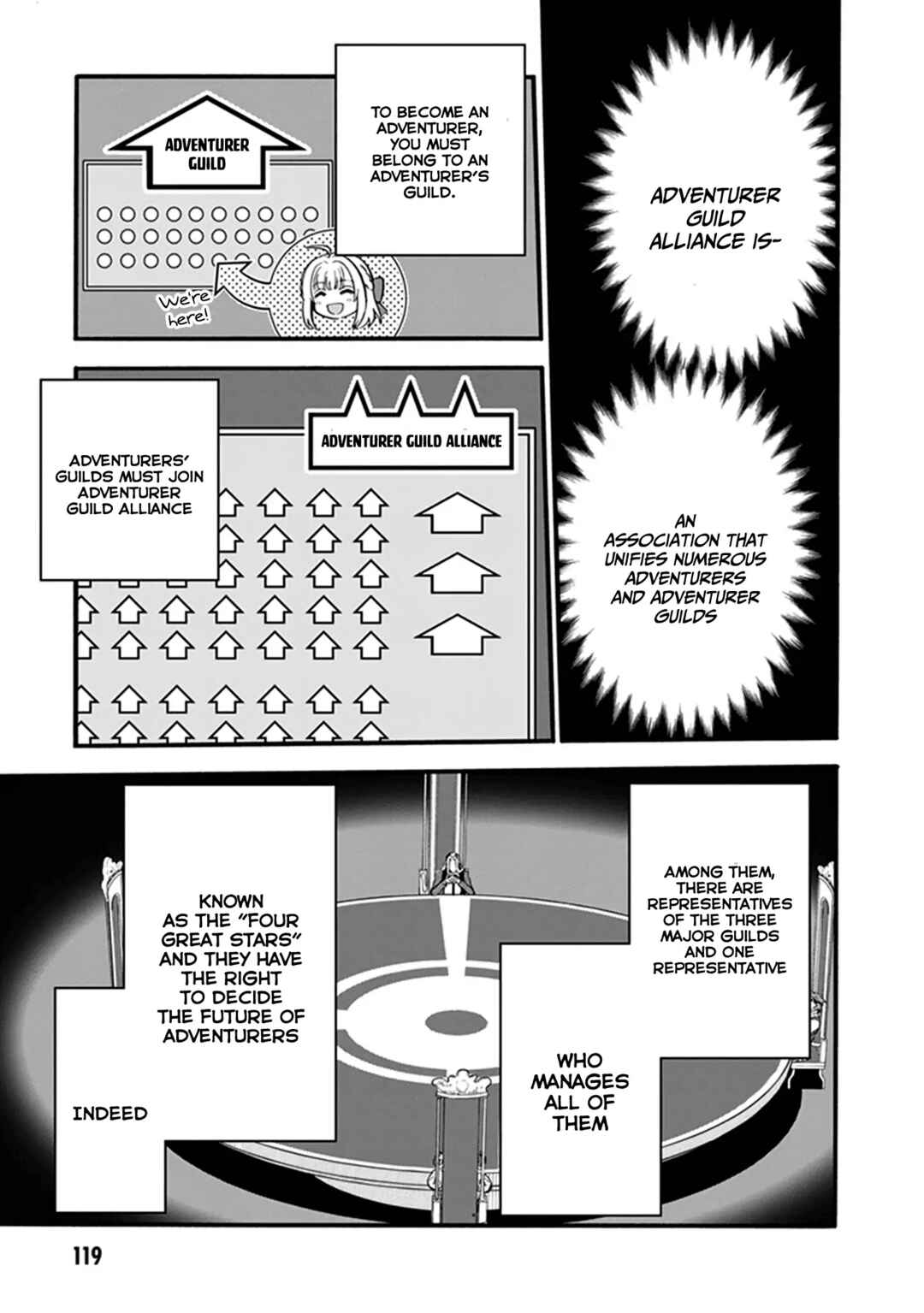 Page 12 Chapter 5 Youkoso Tsuihousha Guild e ~Munou na S Rank Party ga Dondon Yuunou na Boukensha wo Tsuihou surunode, Saijaku wo Atsumete Saikyou Guild wo Tsukurimasu~