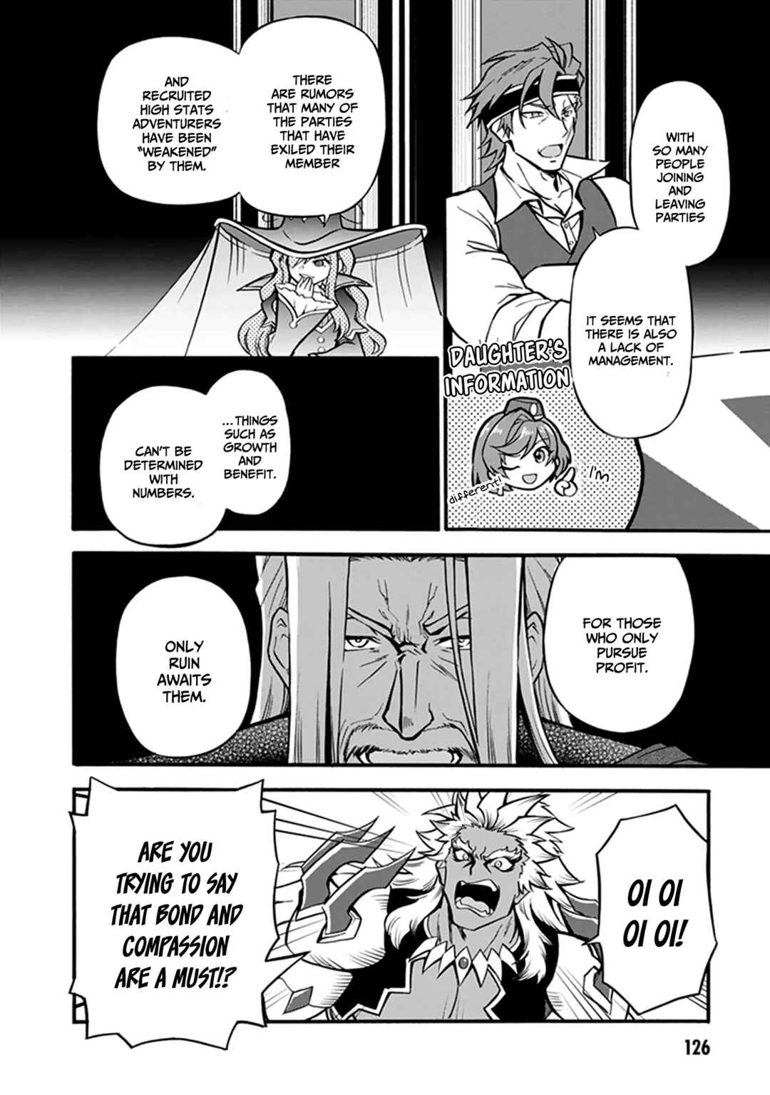 Page 19 Chapter 5 Youkoso Tsuihousha Guild e ~Munou na S Rank Party ga Dondon Yuunou na Boukensha wo Tsuihou surunode, Saijaku wo Atsumete Saikyou Guild wo Tsukurimasu~