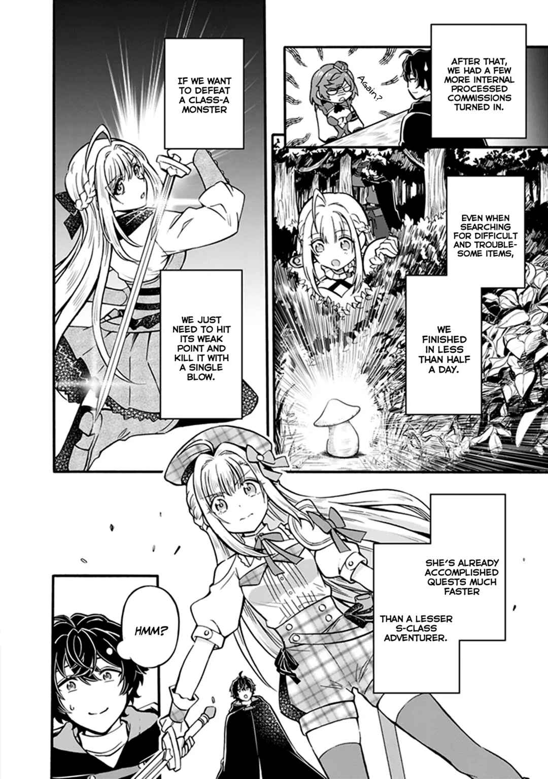 Page 7 Chapter 5 Youkoso Tsuihousha Guild e ~Munou na S Rank Party ga Dondon Yuunou na Boukensha wo Tsuihou surunode, Saijaku wo Atsumete Saikyou Guild wo Tsukurimasu~