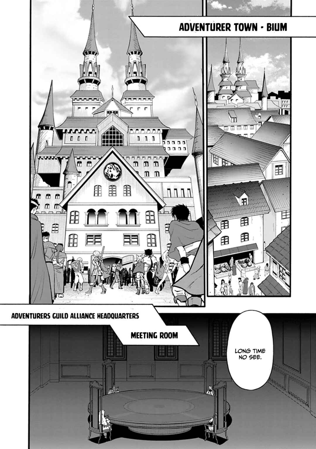 Page 9 Chapter 5 Youkoso Tsuihousha Guild e ~Munou na S Rank Party ga Dondon Yuunou na Boukensha wo Tsuihou surunode, Saijaku wo Atsumete Saikyou Guild wo Tsukurimasu~