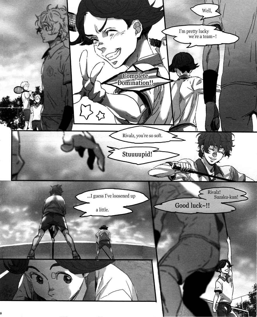 Page 12 Chapter Unknown_d3df Code Geass - Voice (Doujinshi)