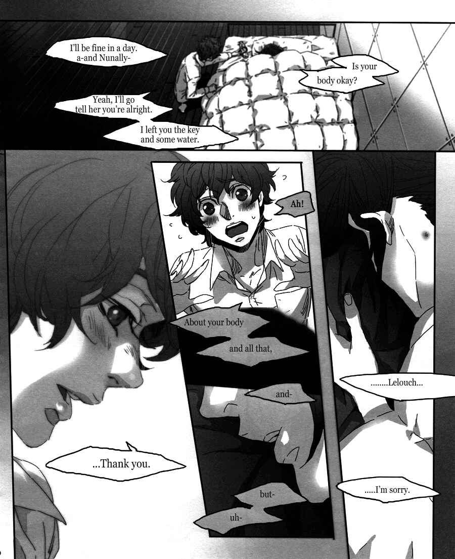 Page 22 Chapter Unknown_d3df Code Geass - Voice (Doujinshi)