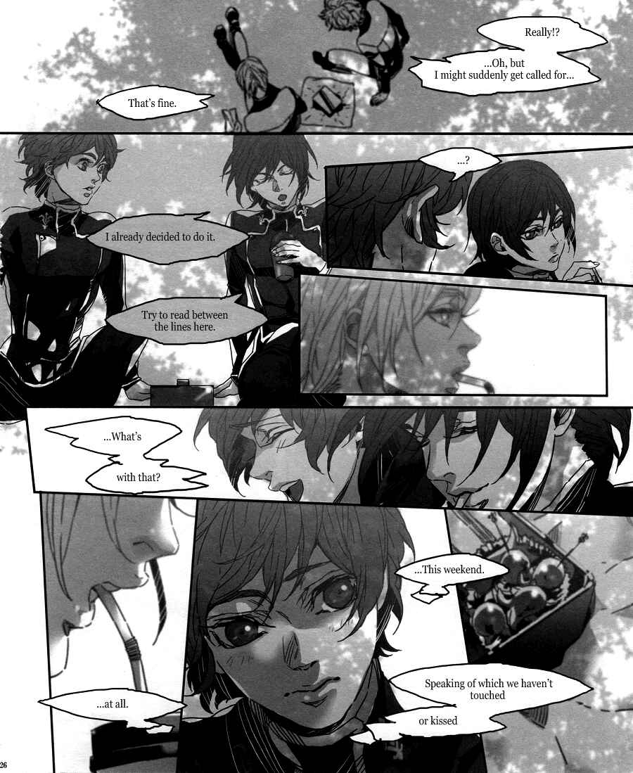 Page 28 Chapter Unknown_d3df Code Geass - Voice (Doujinshi)