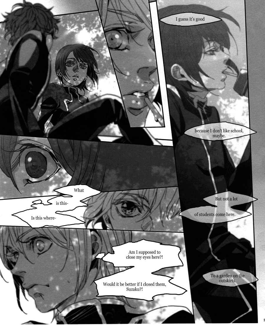 Page 29 Chapter Unknown_d3df Code Geass - Voice (Doujinshi)