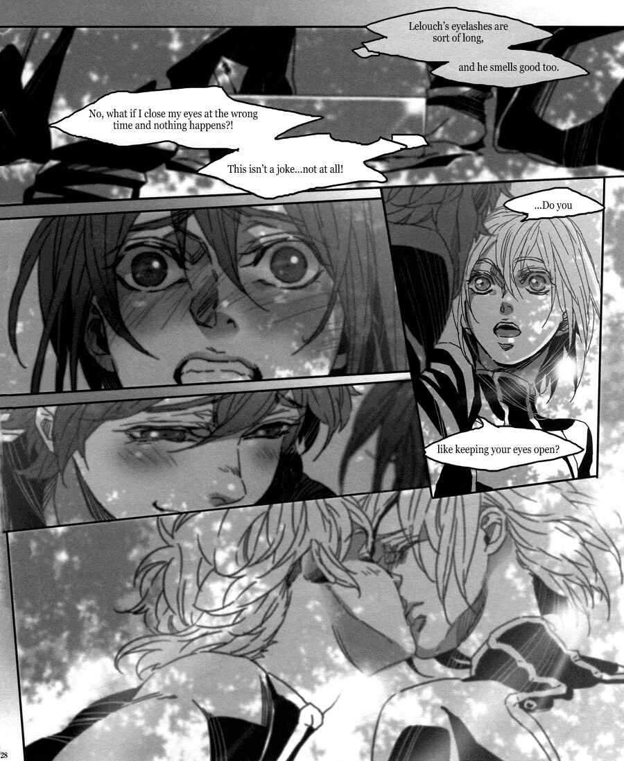 Page 30 Chapter Unknown_d3df Code Geass - Voice (Doujinshi)