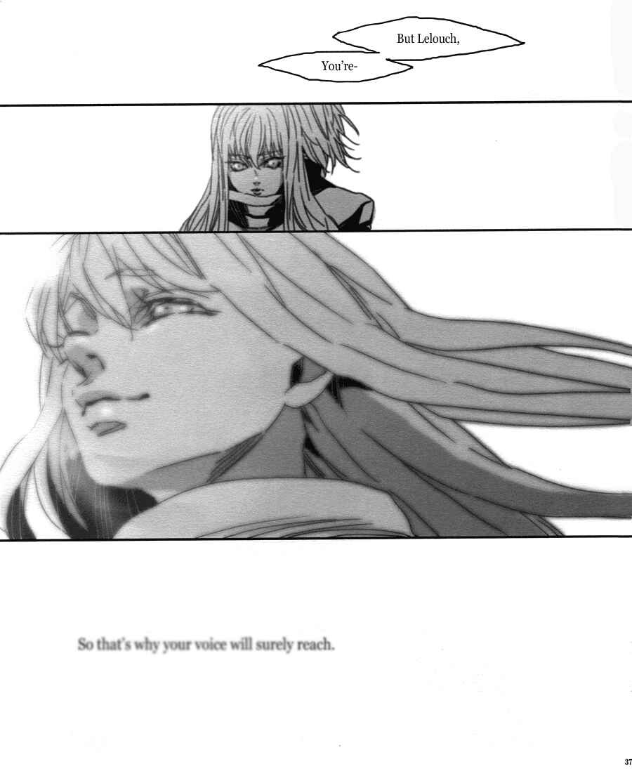 Page 39 Chapter Unknown_d3df Code Geass - Voice (Doujinshi)