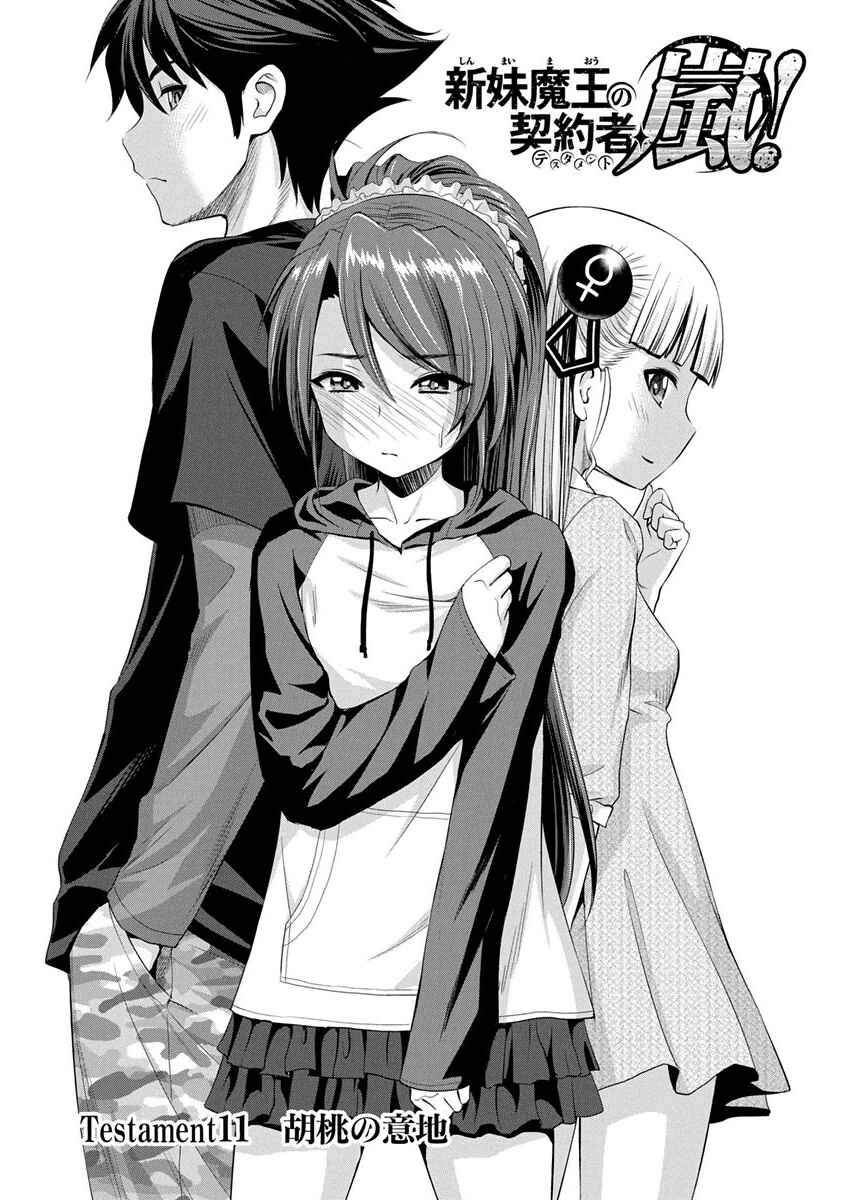 Page 1 Chapter 11 Shinmai Maou no Testament Arashi!