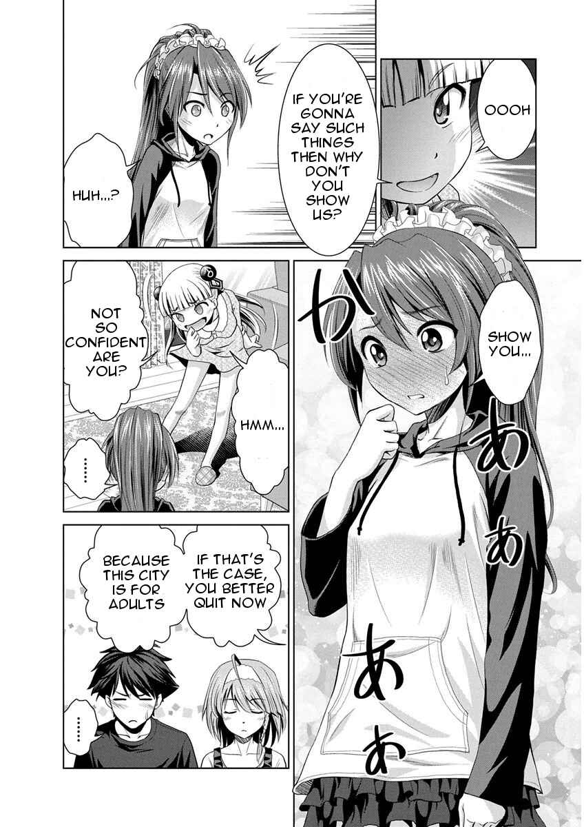 Page 10 Chapter 11 Shinmai Maou no Testament Arashi!