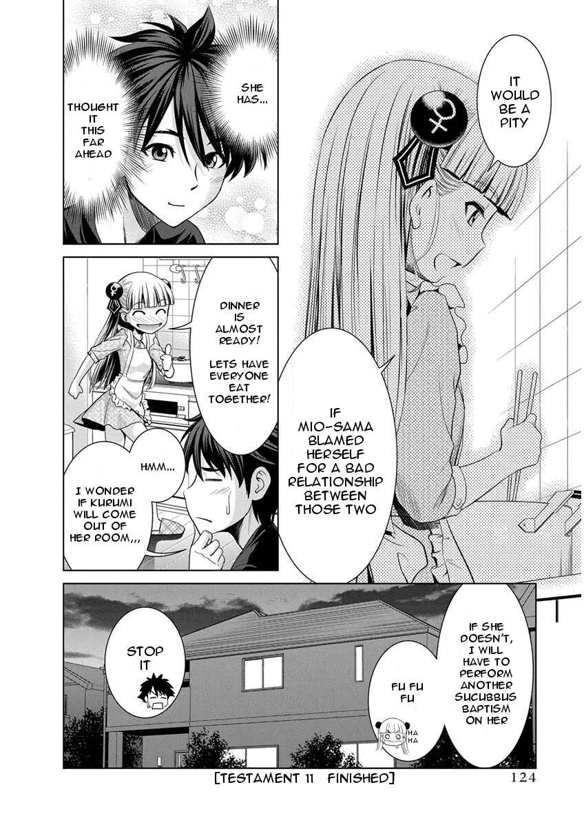 Page 24 Chapter 11 Shinmai Maou no Testament Arashi!