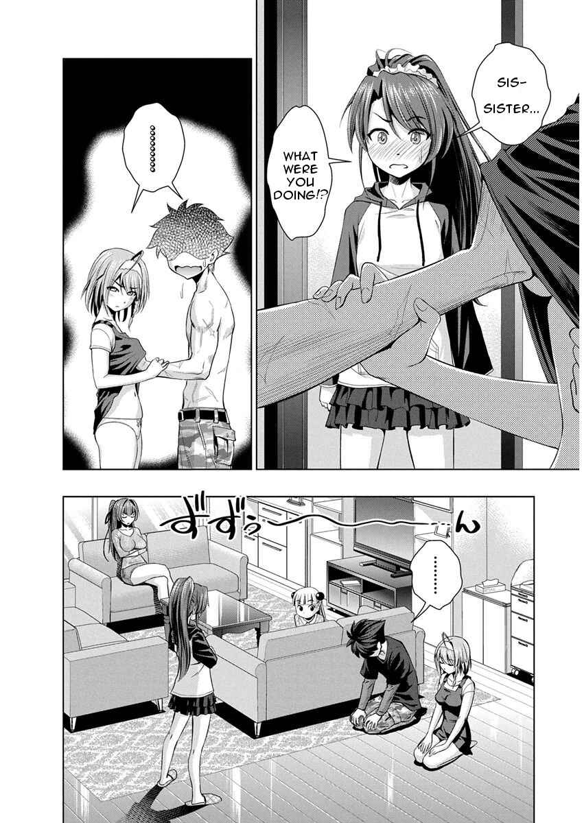 Page 6 Chapter 11 Shinmai Maou no Testament Arashi!