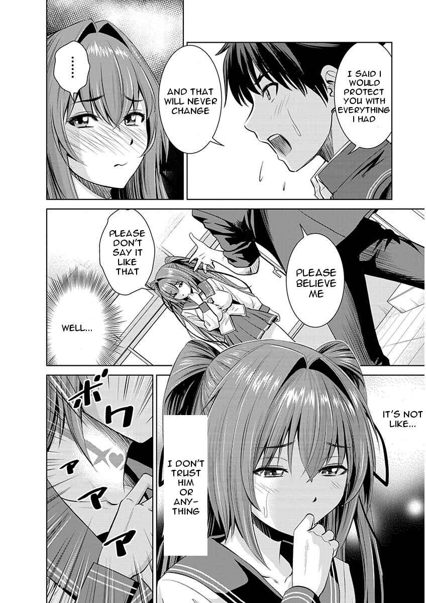 Page 14 Chapter 3 Shinmai Maou no Testament Arashi!