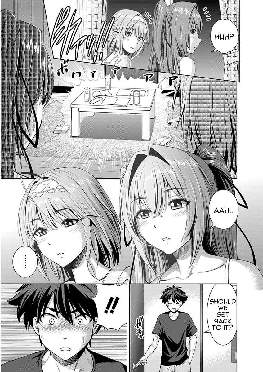 Page 11 Chapter 4 Shinmai Maou no Testament Arashi!