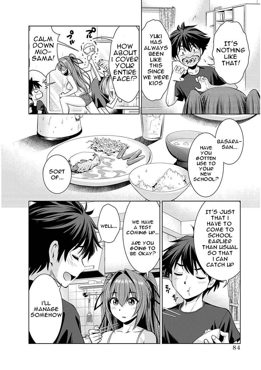 Page 4 Chapter 4 Shinmai Maou no Testament Arashi!