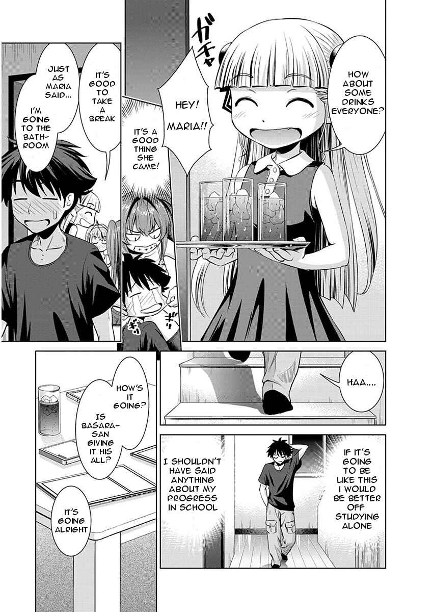 Page 9 Chapter 4 Shinmai Maou no Testament Arashi!