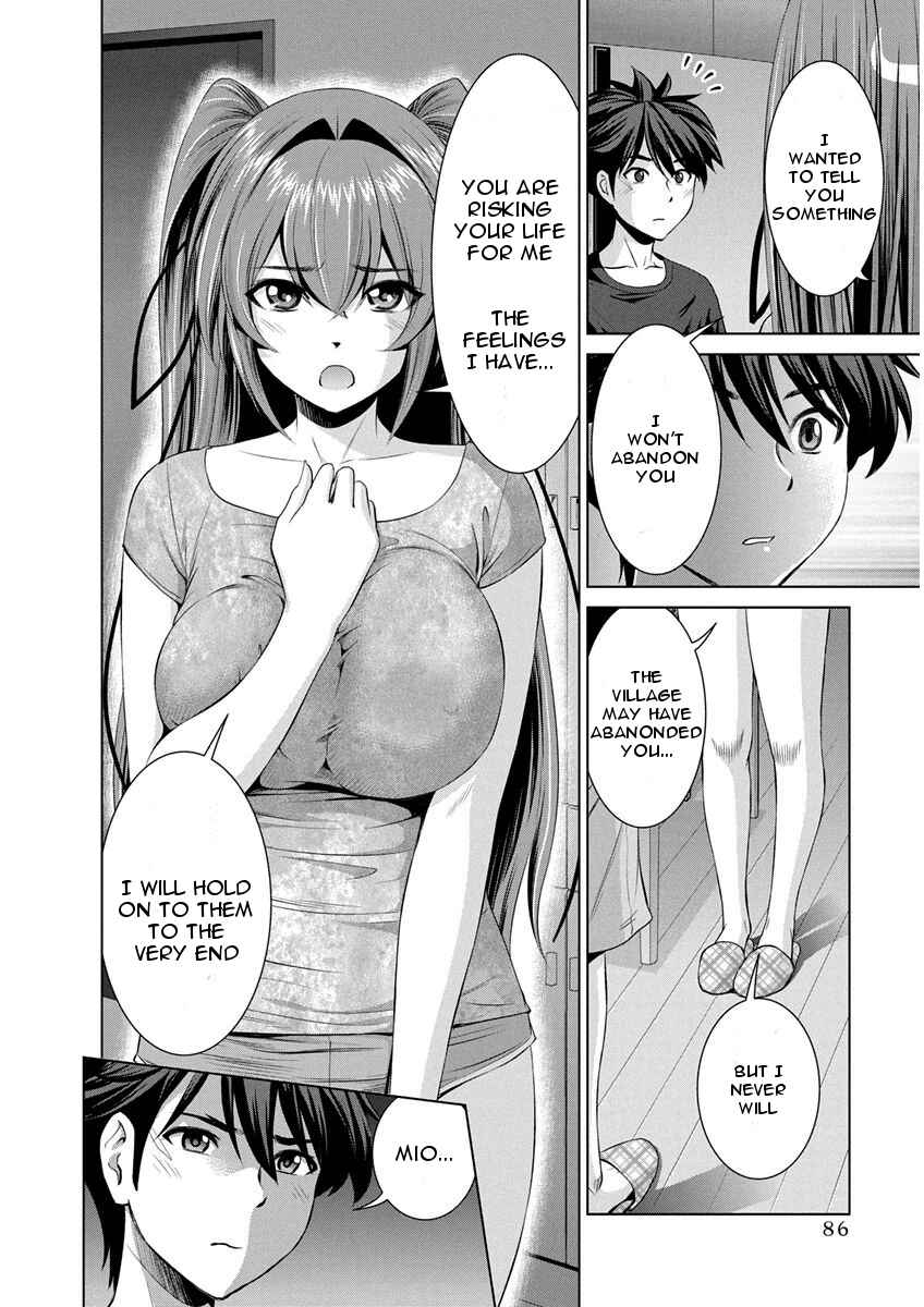 Page 10 Chapter 10 Shinmai Maou no Testament Arashi!