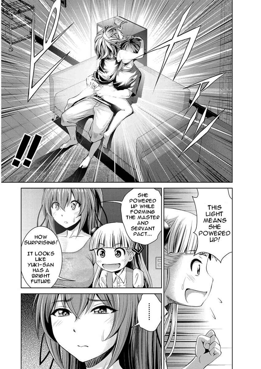 Page 21 Chapter 10 Shinmai Maou no Testament Arashi!