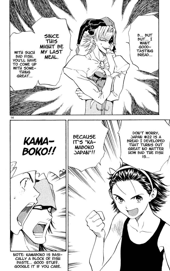 Page 14 Chapter 81 Yakitate!! Japan