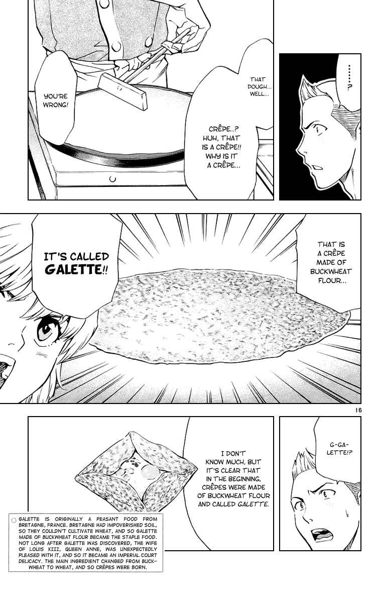Page 20 Chapter 185 Yakitate!! Japan