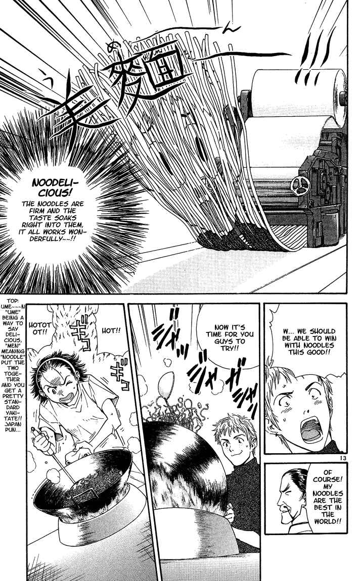 Page 13 Chapter 28 Yakitate!! Japan