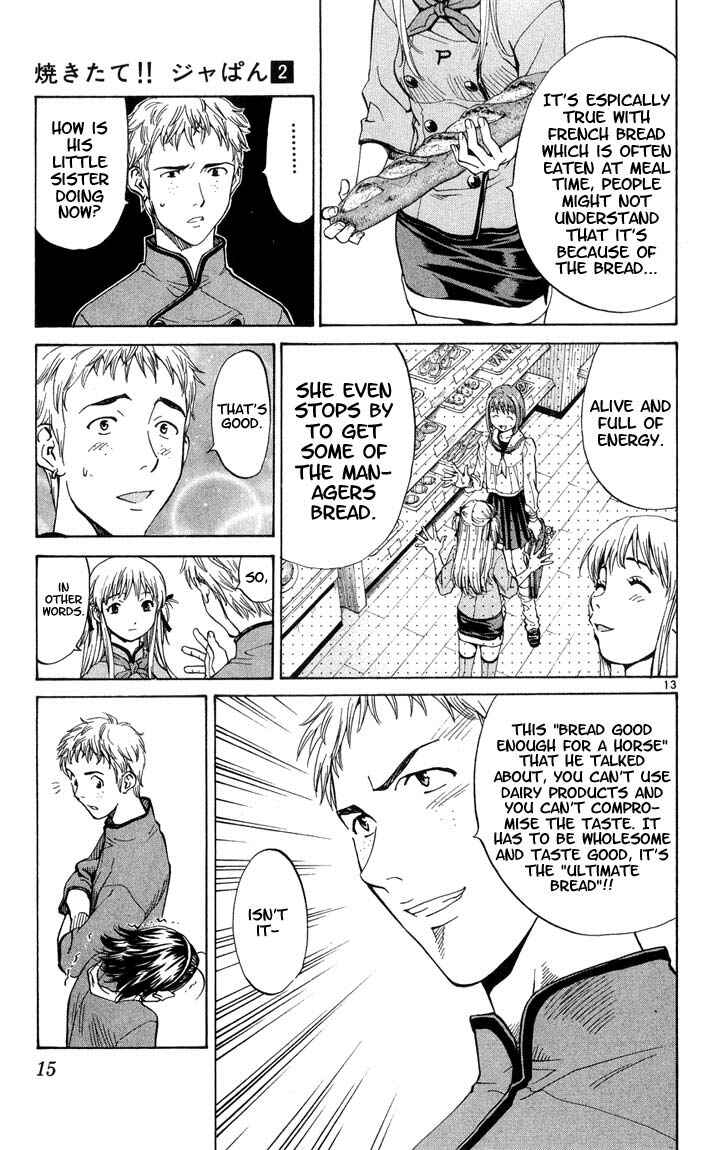 Page 15 Chapter 7 Yakitate!! Japan