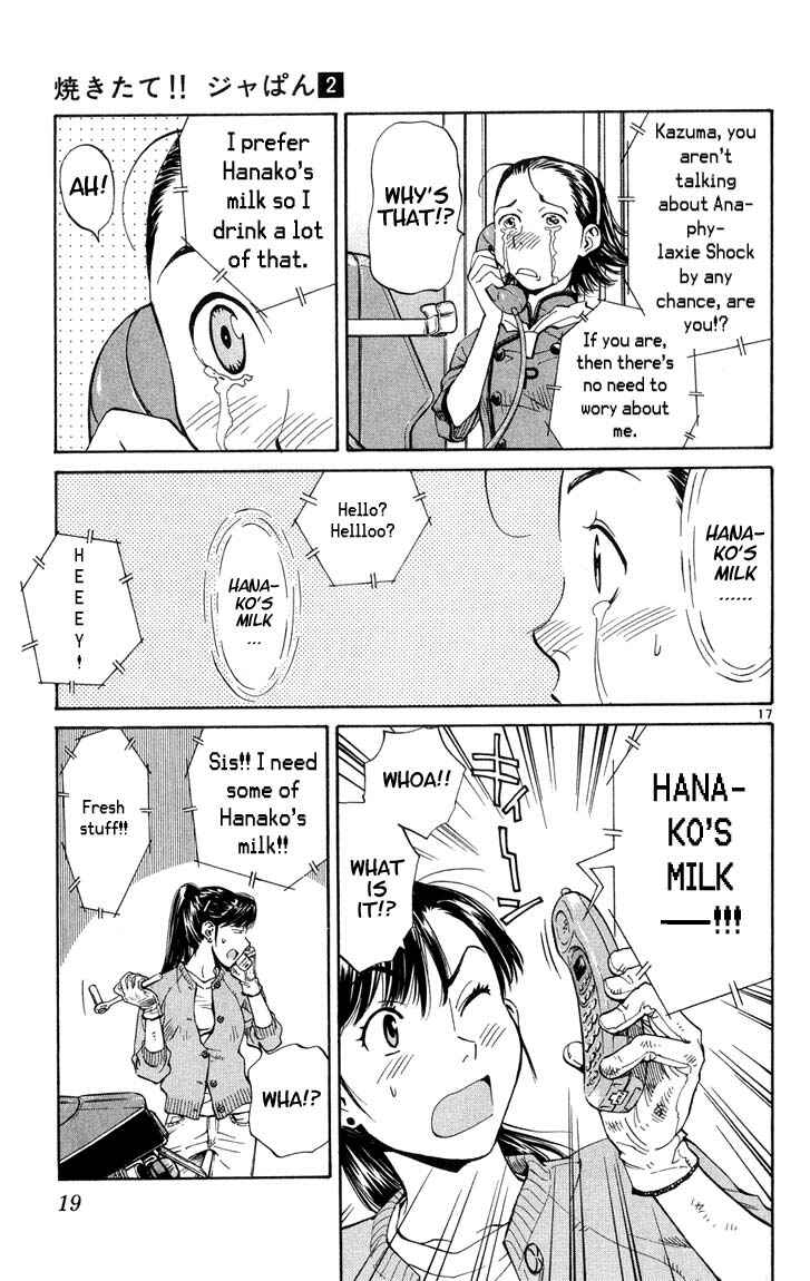 Page 19 Chapter 7 Yakitate!! Japan