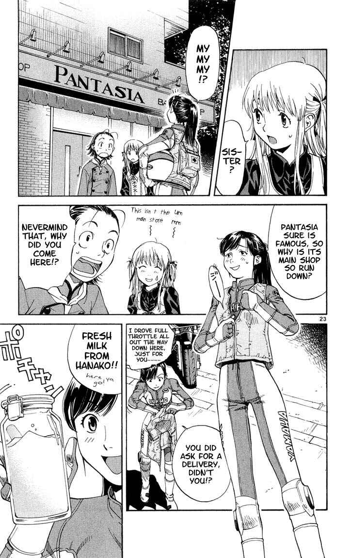 Page 25 Chapter 7 Yakitate!! Japan