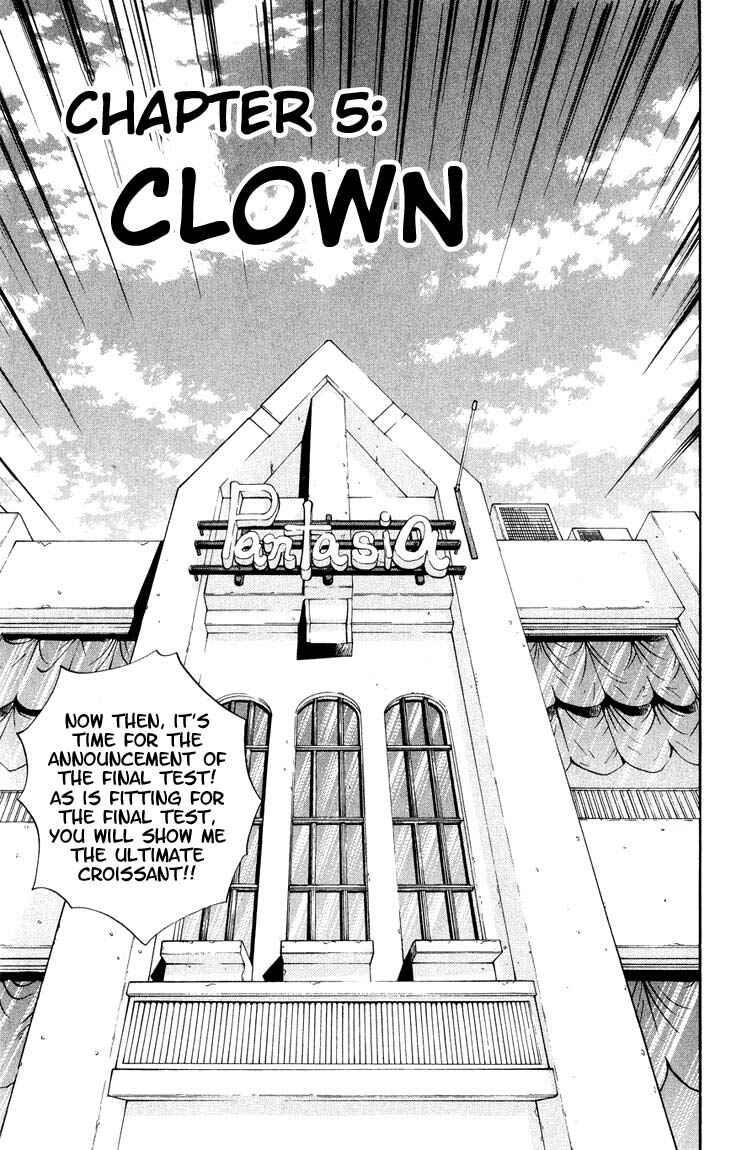 Page 1 Chapter 5 Yakitate!! Japan