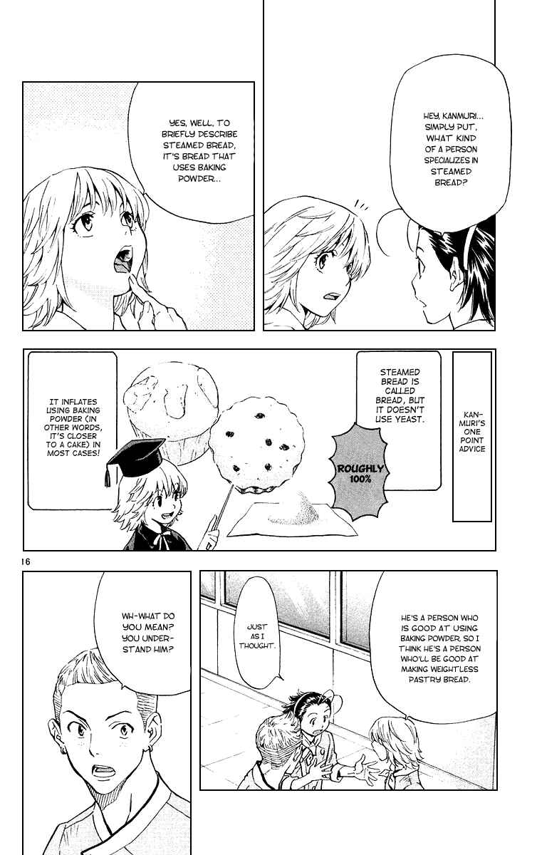 Page 16 Chapter 164 Yakitate!! Japan