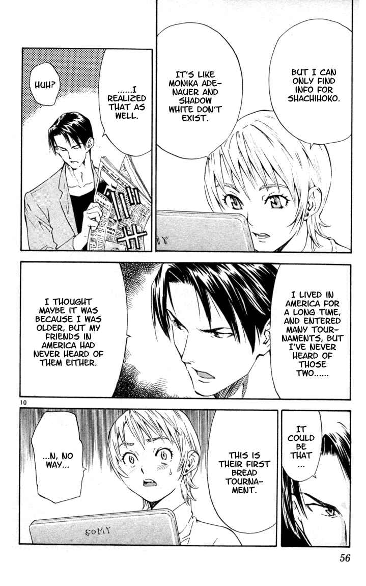 Page 10 Chapter 97 Yakitate!! Japan