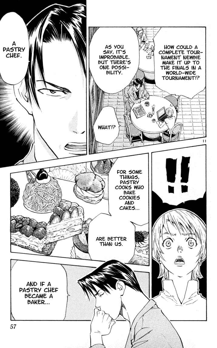 Page 11 Chapter 97 Yakitate!! Japan