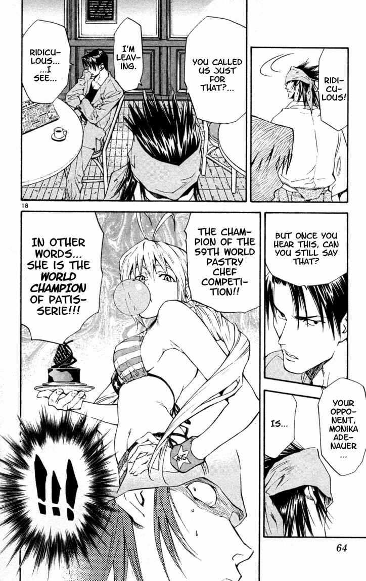 Page 18 Chapter 97 Yakitate!! Japan