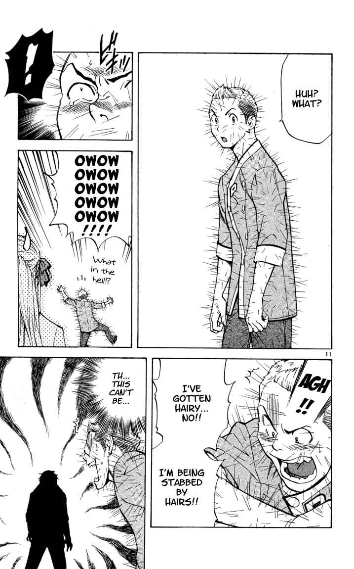 Page 11 Chapter 133 Yakitate!! Japan