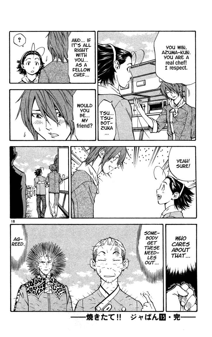 Page 18 Chapter 133 Yakitate!! Japan