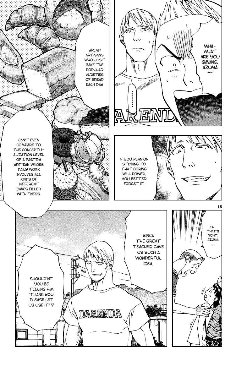 Page 15 Chapter 182 Yakitate!! Japan