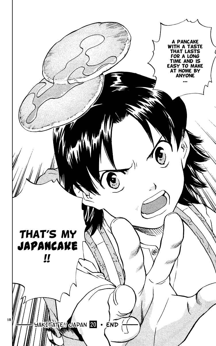 Page 18 Chapter 182 Yakitate!! Japan