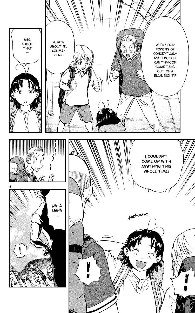 Page 8 Chapter 182 Yakitate!! Japan