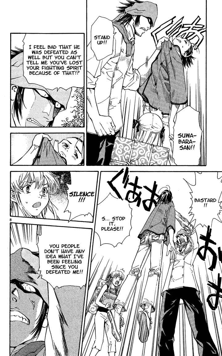 Page 8 Chapter 40 Yakitate!! Japan