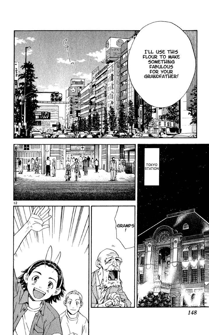 Page 12 Chapter 141 Yakitate!! Japan
