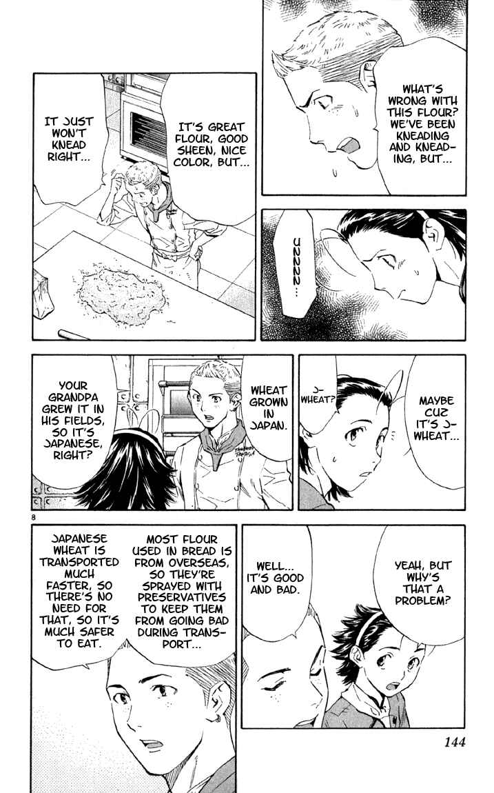 Page 8 Chapter 141 Yakitate!! Japan