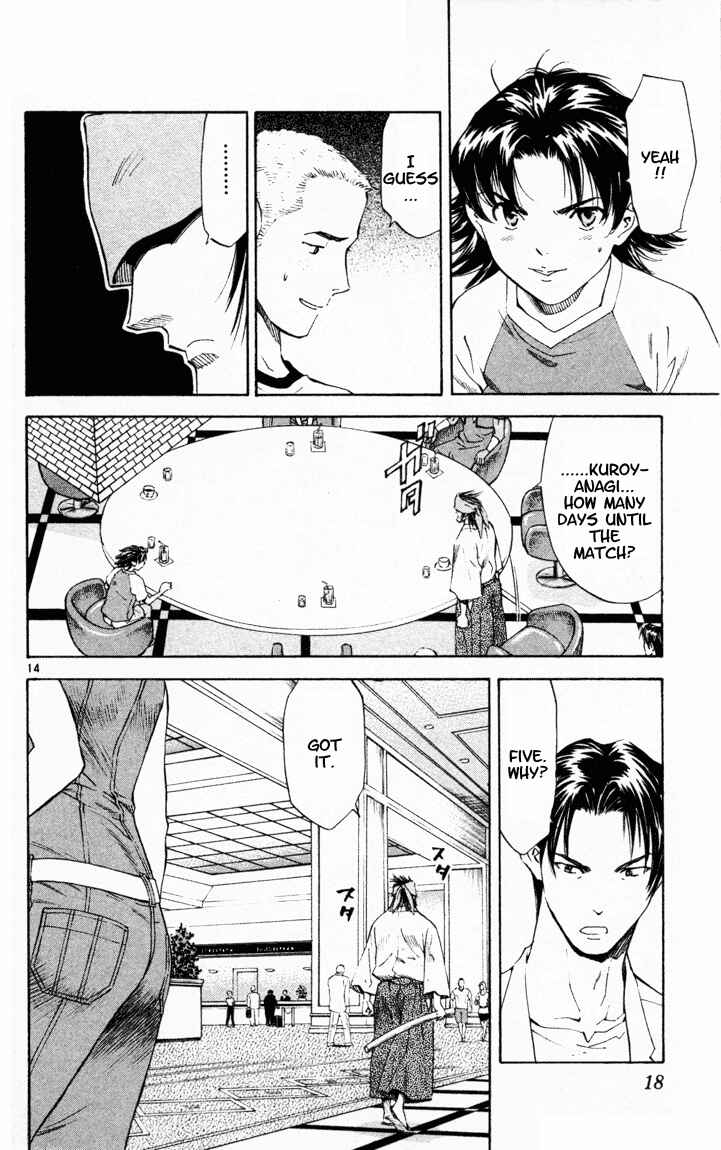 Page 19 Chapter 85 Yakitate!! Japan