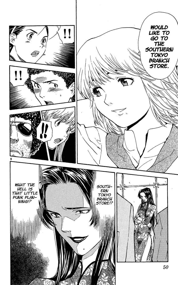 Page 8 Chapter 53 Yakitate!! Japan