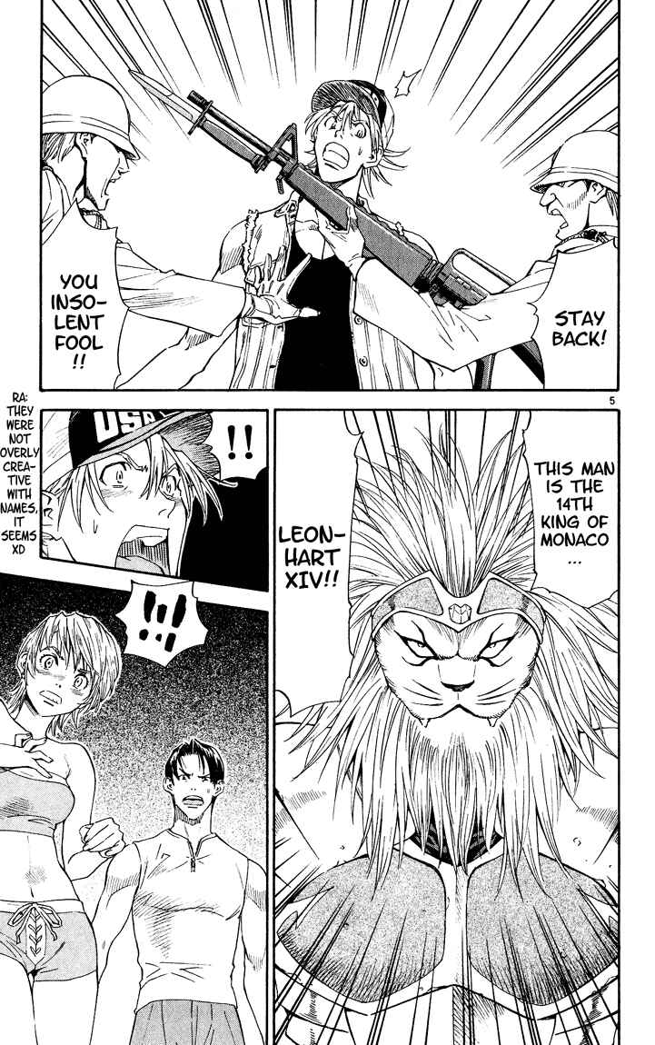 Page 4 Chapter 84 Yakitate!! Japan