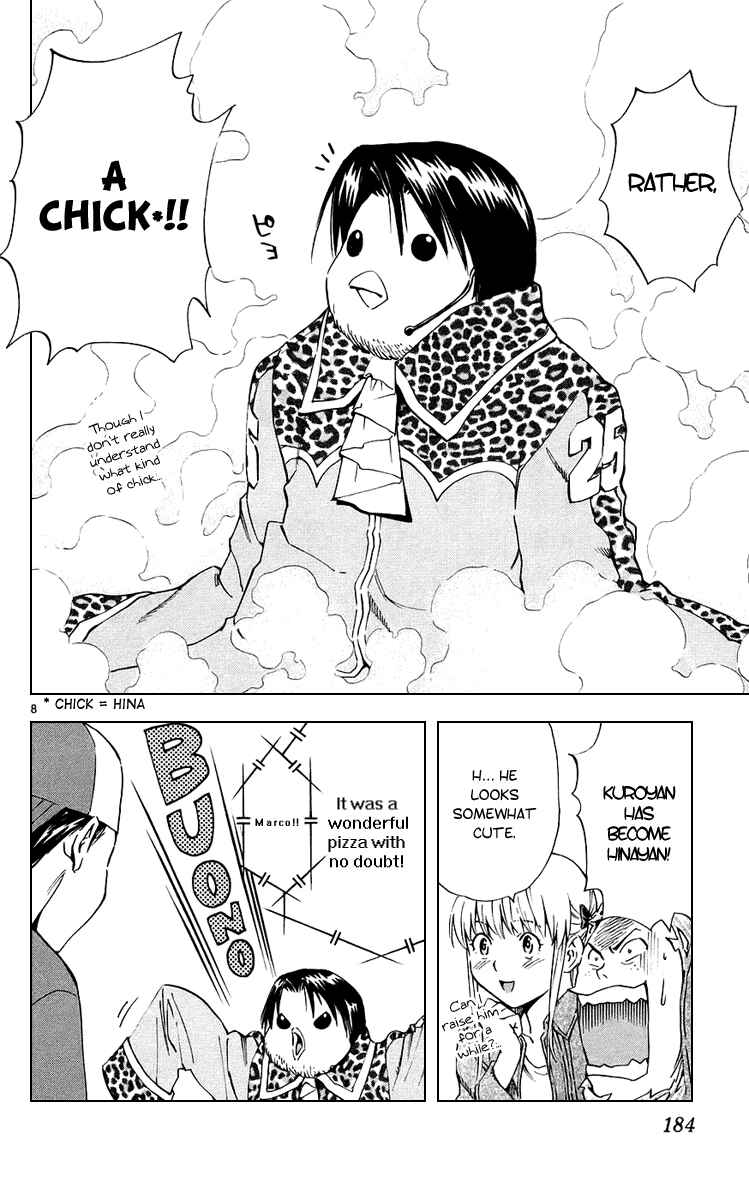 Page 8 Chapter 192 Yakitate!! Japan