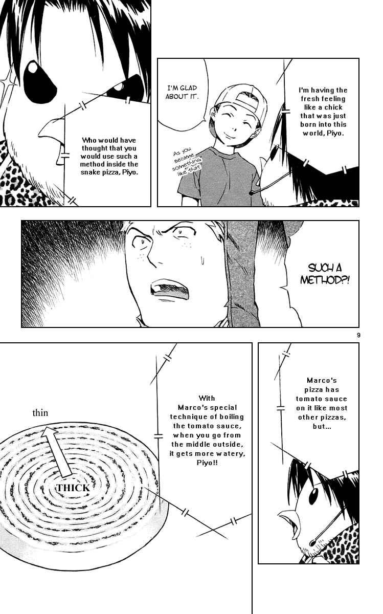 Page 9 Chapter 192 Yakitate!! Japan
