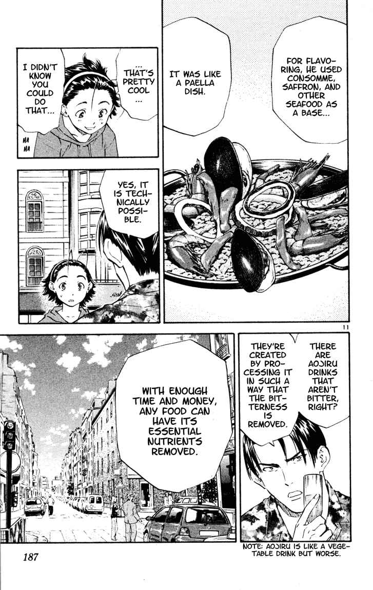 Page 11 Chapter 94 Yakitate!! Japan