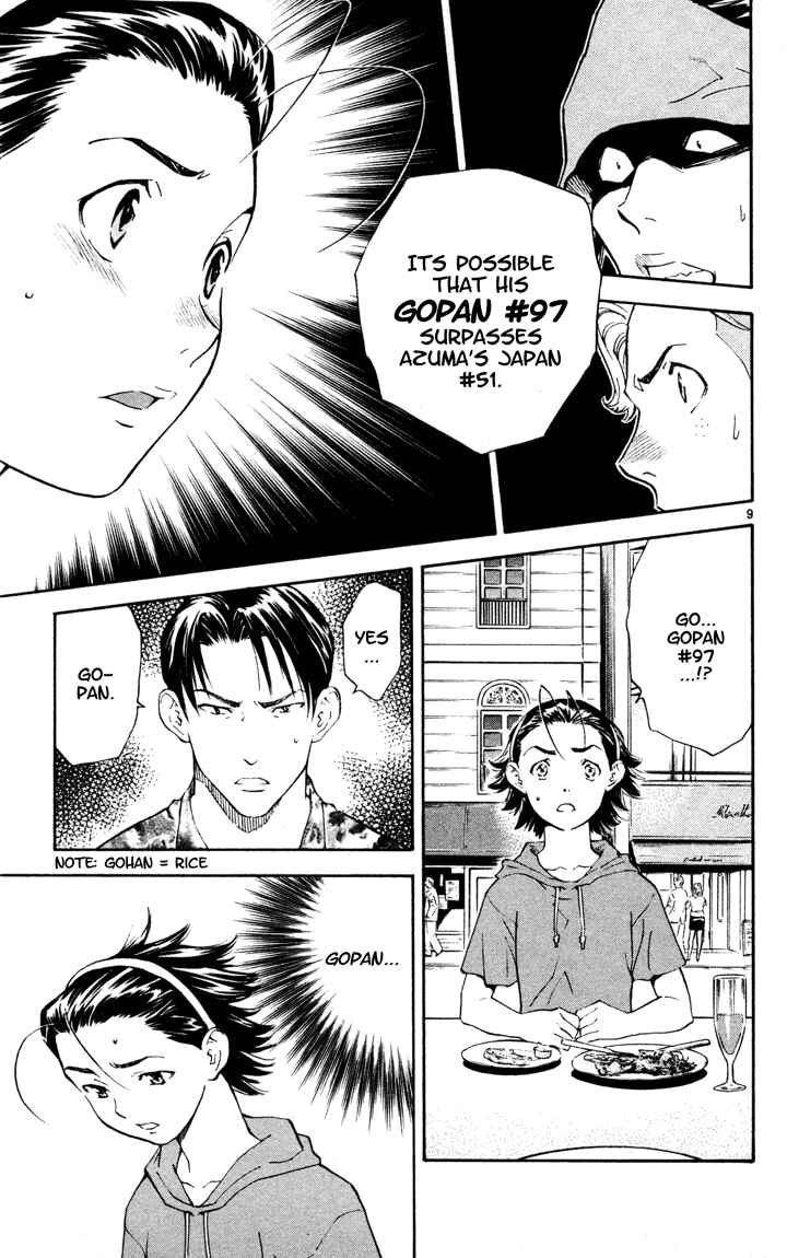 Page 9 Chapter 94 Yakitate!! Japan