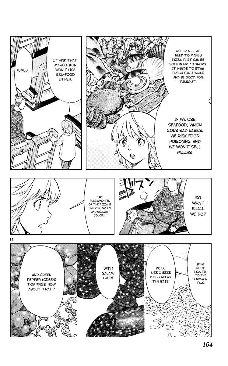 Page 11 Chapter 191 Yakitate!! Japan