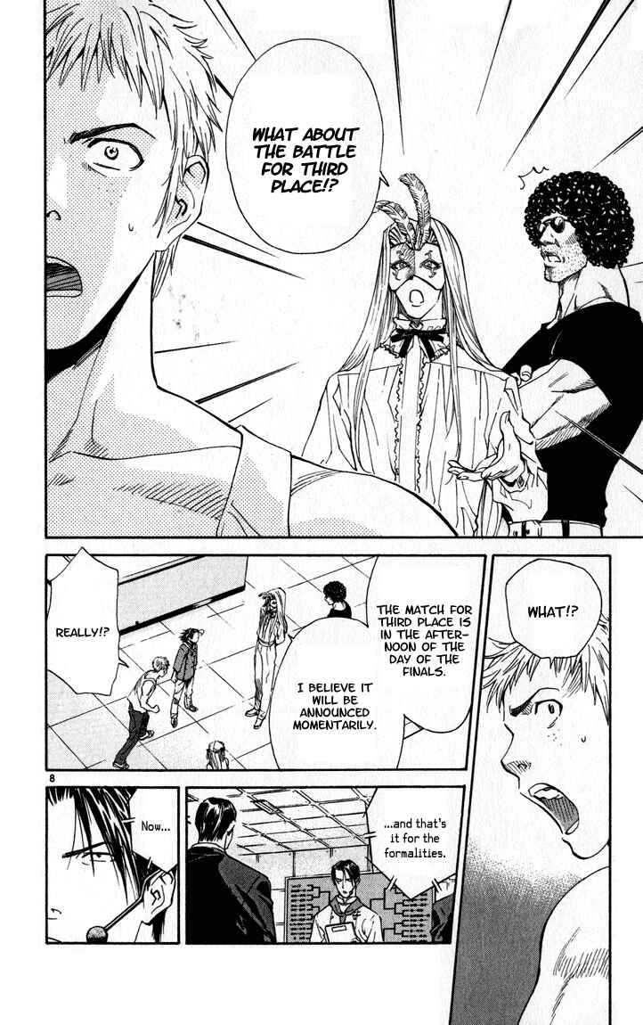 Page 8 Chapter 43 Yakitate!! Japan