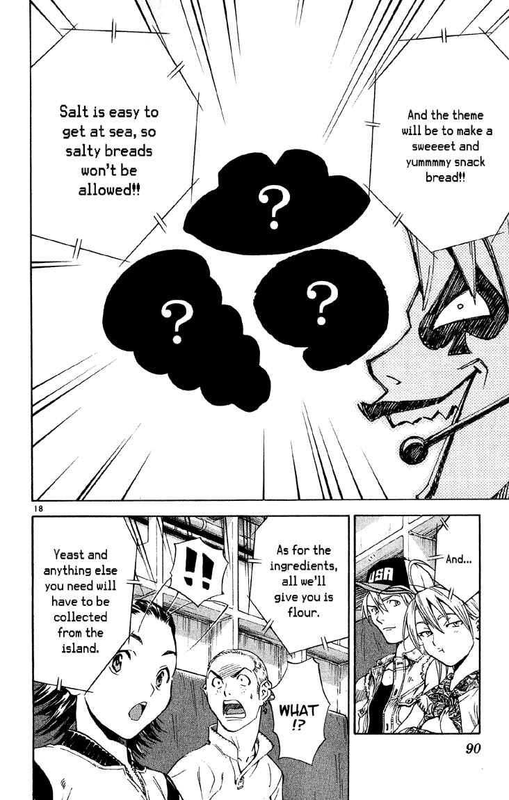 Page 18 Chapter 73 Yakitate!! Japan
