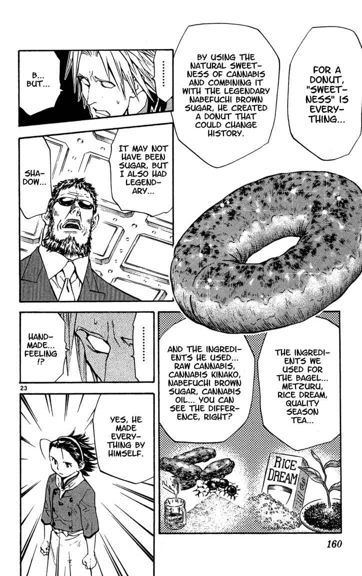 Page 23 Chapter 122 Yakitate!! Japan